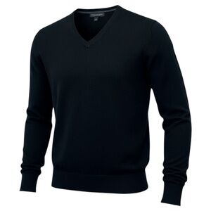 👔 Banana Republic Silk Cashmere Sweater 🧵 Men’s Small | V-Neck Luxe Essential‎